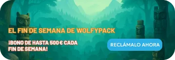 wolfy casino bonus