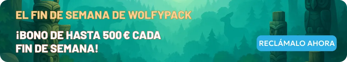 wolfy casino bonus